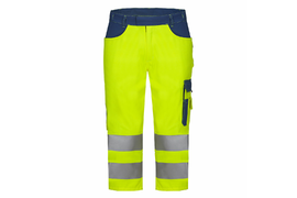 KANDELA 3/4 Trousers with reflective tapes 