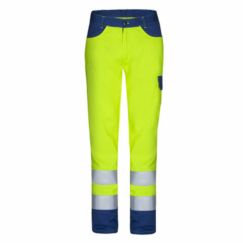 DEFENDER Hi-Vis Trousers with reflective tapes 
