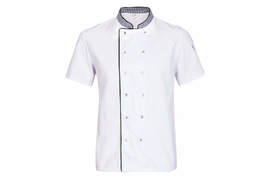 Bluza kucharska z krótkim rękawem CALSONE