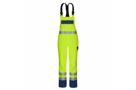 SKYRANGER Hi-Vis Winter Dungareess with reflective tapes 