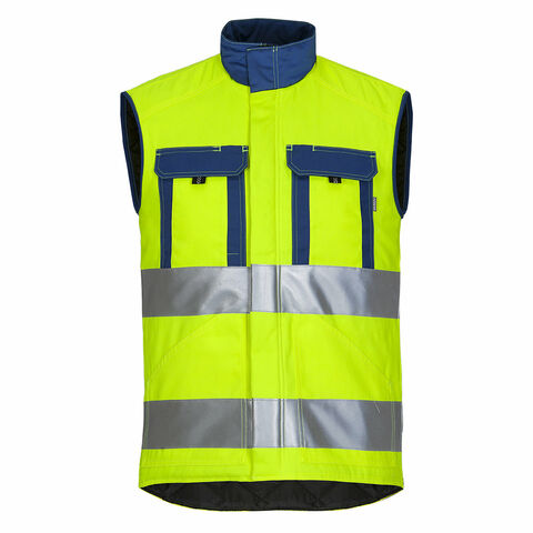 THUNDER Warm Vest with reflective tape