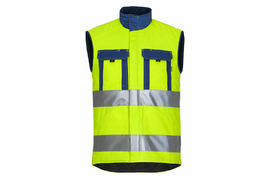 THUNDER Warm Vest with reflective tape