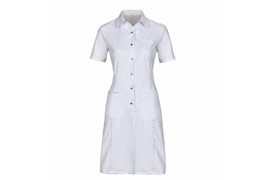GEMINI WHITE nurse Dress