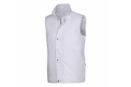 Padded hooded vest for food industry ALNUS