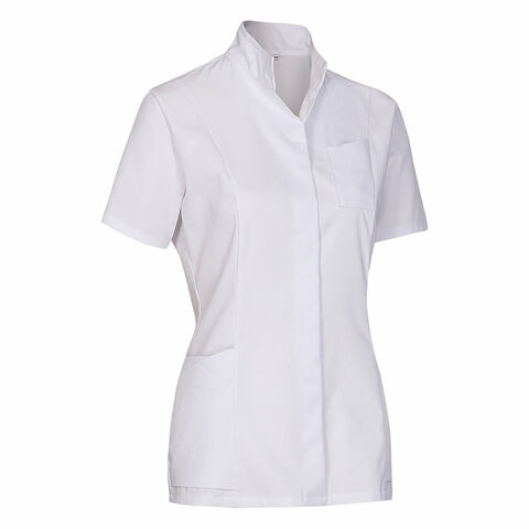 White medical blouse SIRRAH WHITE