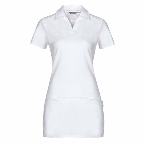 TAMARA WHITE Women´s Long Shirt with short sleeve