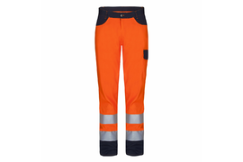 DEFENDER Hi-Vis Trousers with reflective tapes