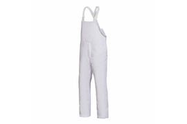 Padded dungarees for food industry ACER