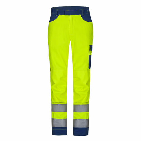 KELVIN + Trousers with knee pad pocket and reflective tape