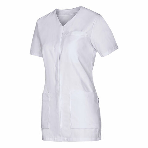 Ladies medical blouse CYGNUS WHITE