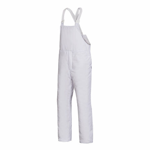 Padded dungarees for food industry ACER