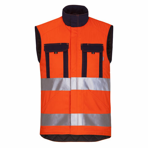 THUNDER Warm Vest with reflective tapes