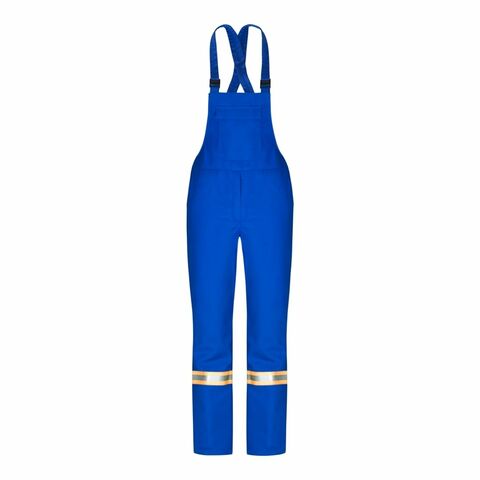 Antistatic Dungarees C7020106 with combined reflective tape