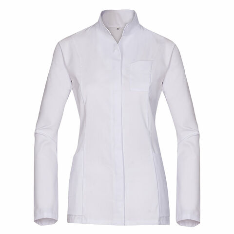 White medical blouse SADIRADRA WHITE
