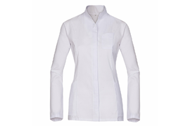 White medical blouse SADIRADRA WHITE
