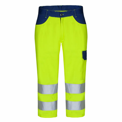 AVENGER 3/4 Hi-Vis Trousers with reflective tapes 