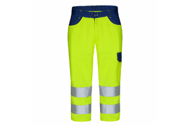 AVENGER 3/4 Hi-Vis Trousers with reflective tapes 