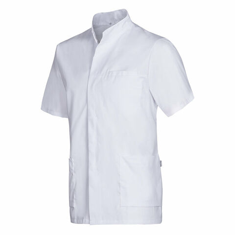 Ladies medical blouse PHOENIX WHITE