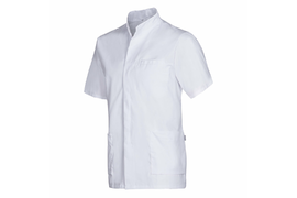 Ladies medical blouse PHOENIX WHITE