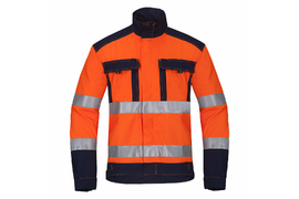 LUMEN Work Jacket with reflective tapes