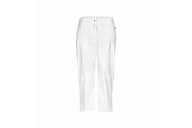 Capri kalhoty dámské, bílé VULPECULA