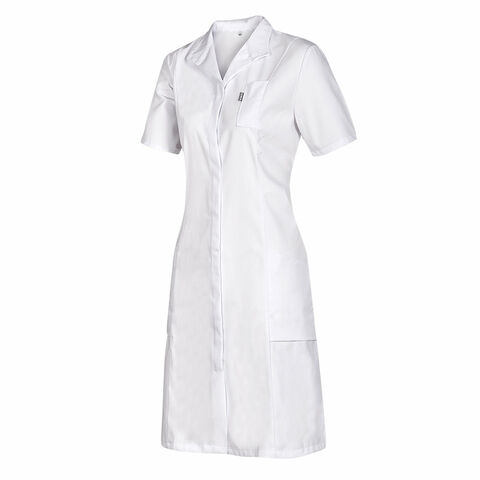 Bílé zdravotnické šaty SPICA