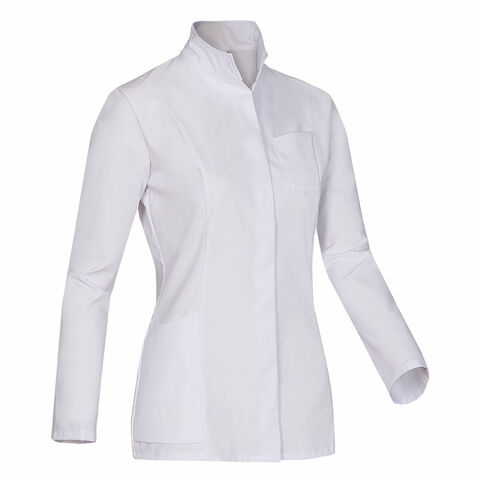 Bluzka medyczna damska biała SADIRADRA