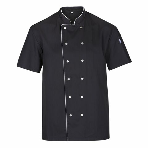 Bluza kucharska z krótkim rękawem ROSSALINO
