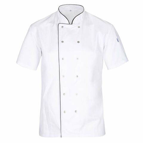 Bluza kucharska z krótkim rękawem ROSSALINO
