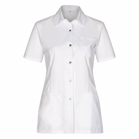 Biała medyczna bluzka damska ERIDANUS