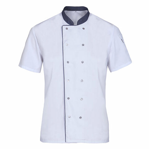Bluza kucharska z krótkim rękawem CALSONE